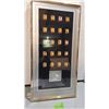 Image 1 : 1988 Coca-Cola Olympic XV Winter Games 20 Pin Collection Frame.