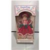 Image 1 : Angelina Collection 17 Inch Limited Edition Porcelain Doll With Stand and COA.