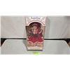Image 2 : Angelina Collection 17 Inch Limited Edition Porcelain Doll With Stand and COA.