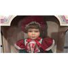 Image 6 : Angelina Collection 17 Inch Limited Edition Porcelain Doll With Stand and COA.