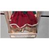Image 7 : Angelina Collection 17 Inch Limited Edition Porcelain Doll With Stand and COA.