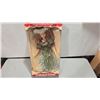 Image 2 : Collectors Choice 21 Inch Porcelain Doll Complete With Stand and Certificate of Authenticity.