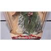 Image 6 : Collectors Choice 21 Inch Porcelain Doll Complete With Stand and Certificate of Authenticity.