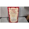 Image 8 : Collectors Choice 21 Inch Porcelain Doll Complete With Stand and Certificate of Authenticity.