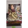 Image 1 : 14 Inch Precious Joy Christmas Porcelain Faced Angel Doll.