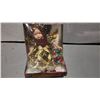 Image 3 : 14 Inch Precious Joy Christmas Porcelain Faced Angel Doll.