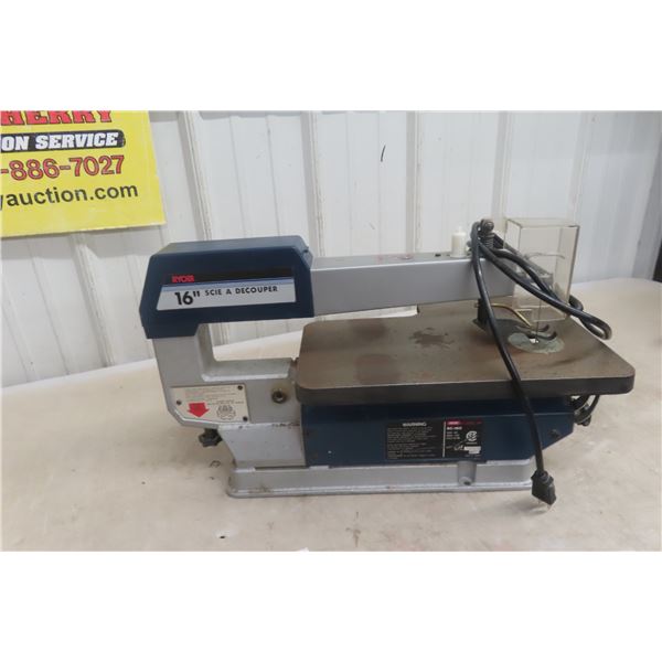 16" Ryobi Scroll Saw.