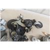Image 4 : 40 Assorted Wheel Casters, Variety of Styles.