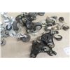 Image 5 : 40 Assorted Wheel Casters, Variety of Styles.
