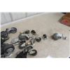 Image 6 : 40 Assorted Wheel Casters, Variety of Styles.