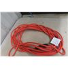 Image 2 : Extension Cords: 1 (50'), 1 (32'), 2 (10'), 1 (16') and Whitaker Retractable Trouble Light.