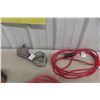 Image 4 : Extension Cords: 1 (50'), 1 (32'), 2 (10'), 1 (16') and Whitaker Retractable Trouble Light.