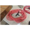 Image 5 : Extension Cords: 1 (50'), 1 (32'), 2 (10'), 1 (16') and Whitaker Retractable Trouble Light.