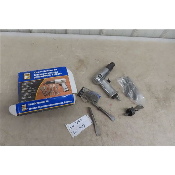 8-Piece Air Hammer Kit.