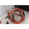 Image 2 : 2 Hydraulic Jacks, 12' Heavy-Duty Booster Cables, 2 T-Wheel Wrenches, 2 Tire Bars and 5 Pairs Safet