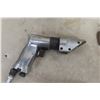 Image 2 : Sanborn 1/2" Air Ratchet, Chicago Metal Air Snips, Air Palm Sander and Autobody Tools.