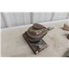 Image 3 : Sanborn 1/2" Air Ratchet, Chicago Metal Air Snips, Air Palm Sander and Autobody Tools.