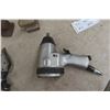 Image 4 : Sanborn 1/2" Air Ratchet, Chicago Metal Air Snips, Air Palm Sander and Autobody Tools.