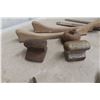 Image 5 : Sanborn 1/2" Air Ratchet, Chicago Metal Air Snips, Air Palm Sander and Autobody Tools.