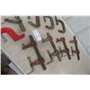 Image 3 : 9 x Heavy Duty Clamps