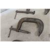 Image 5 : 9 x Heavy Duty Clamps