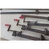Image 3 : 4 (30") Heavy-Duty Wood Clamps and 2 (40") Heavy-Duty Wood Clamps.