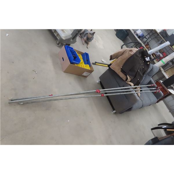 3 (8') Wood Clamps and 2 (30") Wood Clamps.