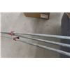 Image 4 : 3 (8') Wood Clamps and 2 (30") Wood Clamps.