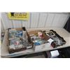 Image 1 : 3 Boxes Nuts, Bolts, Washers, Screws and Miscellaneous Hardware.