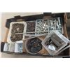 Image 2 : 3 Boxes Nuts, Bolts, Washers, Screws and Miscellaneous Hardware.