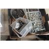 Image 3 : 3 Boxes Nuts, Bolts, Washers, Screws and Miscellaneous Hardware.