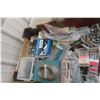 Image 7 : 3 Boxes Nuts, Bolts, Washers, Screws and Miscellaneous Hardware.