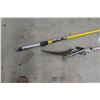Image 2 : 14 1/2' Telescoping Painter's Handle and Extendable Tree Branch Saw/Trimmer.