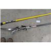 Image 3 : 14 1/2' Telescoping Painter's Handle and Extendable Tree Branch Saw/Trimmer.