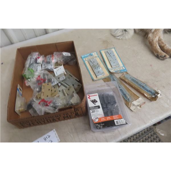 Box of Hinges and Latches.