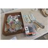 Image 1 : Box of Hinges and Latches.