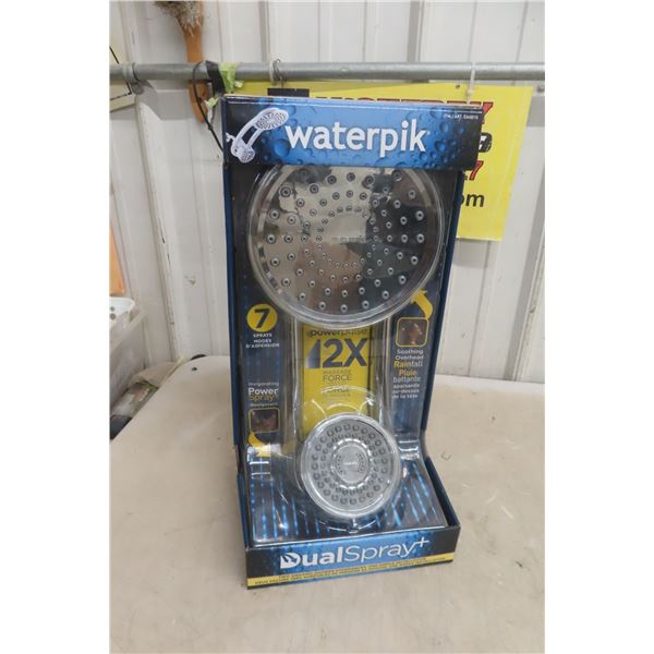 New Waterpik Shower Head.