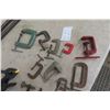Image 2 : Over 20 Clamps, Springs, Pipe, 7 Sets of Door Handles