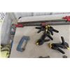 Image 4 : Over 20 Clamps, Springs, Pipe, 7 Sets of Door Handles