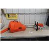 Image 1 : Stihl 291C 18" Chainsaw With Case, Easy2Start System and Quick Chain Adjuster (Used Three Times).