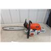 Image 2 : Stihl 291C 18" Chainsaw With Case, Easy2Start System and Quick Chain Adjuster (Used Three Times).