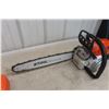 Image 4 : Stihl 291C 18" Chainsaw With Case, Easy2Start System and Quick Chain Adjuster (Used Three Times).