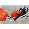Image 5 : Stihl 291C 18" Chainsaw With Case, Easy2Start System and Quick Chain Adjuster (Used Three Times).