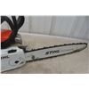 Image 6 : Stihl 291C 18" Chainsaw With Case, Easy2Start System and Quick Chain Adjuster (Used Three Times).