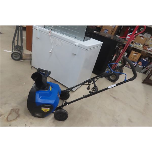 Kobalt 16" Electric Snowblower.