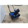 Image 4 : Kobalt 16" Electric Snowblower.