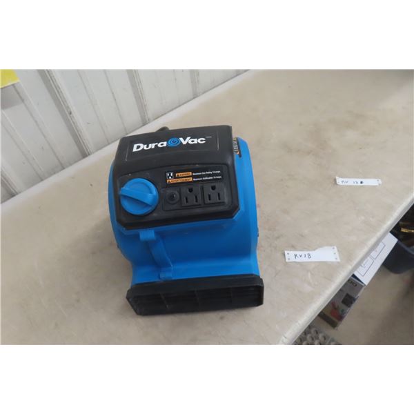 DuraVac Air Mover.