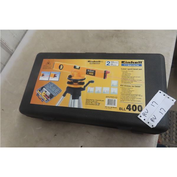 Einhell BLL 400 German-Made Laser Level Set.
