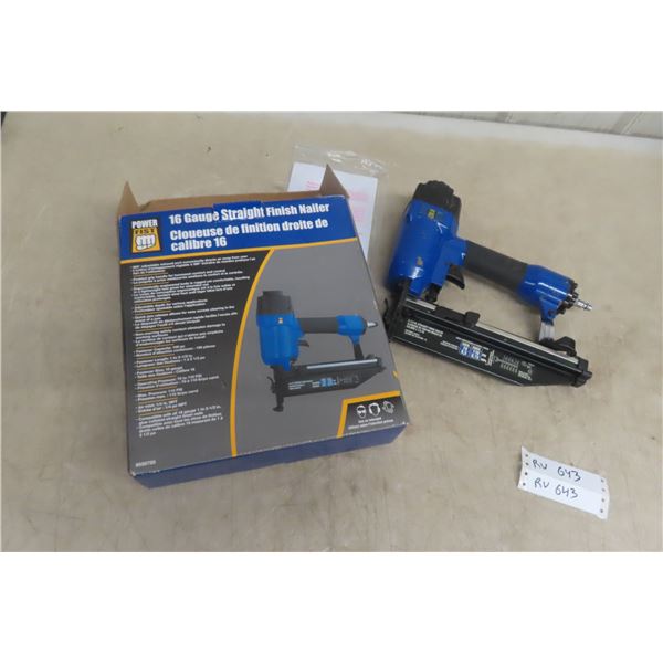 16-Gauge Finishing Nailer.