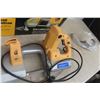Image 5 : Variable-Speed Portable Band Saw With 4 New Spare Blades.